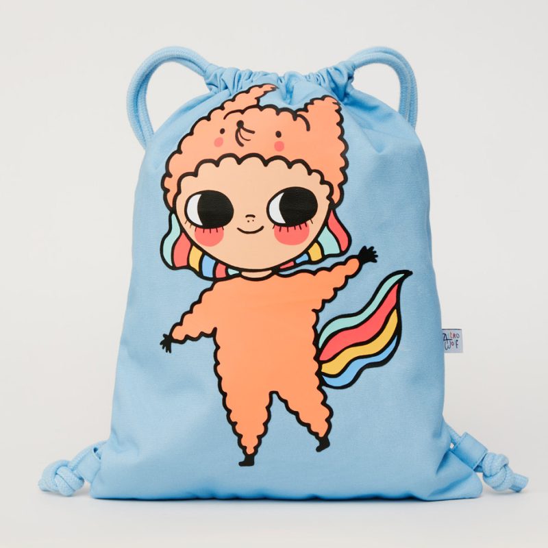Gym Bag Rainbow
